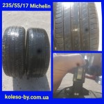 235/55 R17 Michelin 